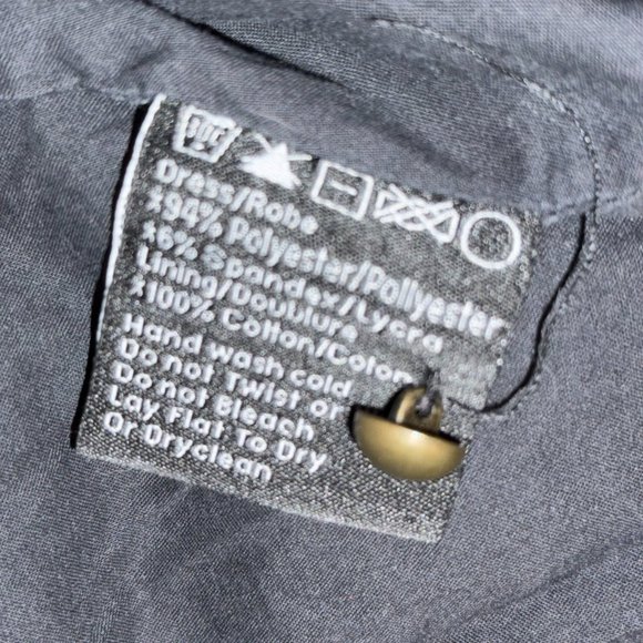 Black Shift Dress ASO Jessica Day - Picture 8 of 8